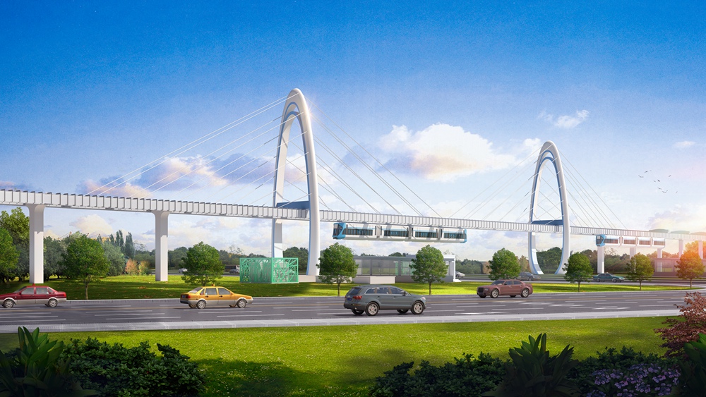 光谷生态大走廊旅游配套设施旅游专线1