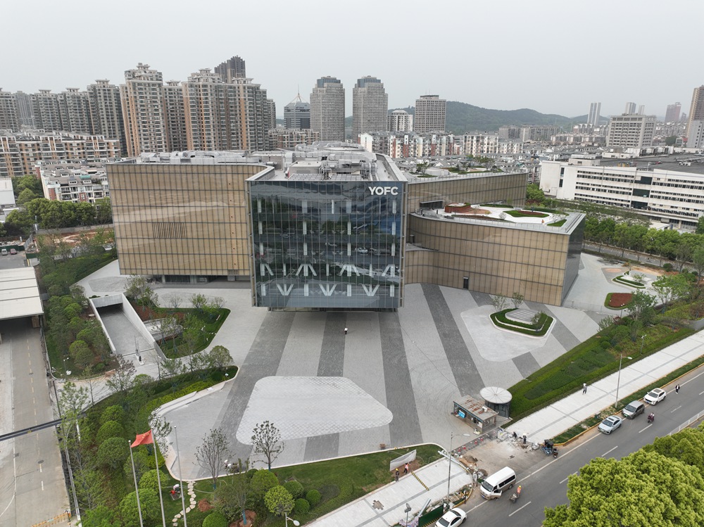 长飞光纤产业大楼